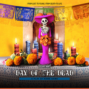 Day of the Dead | Escape Hunt | Play at Home Game