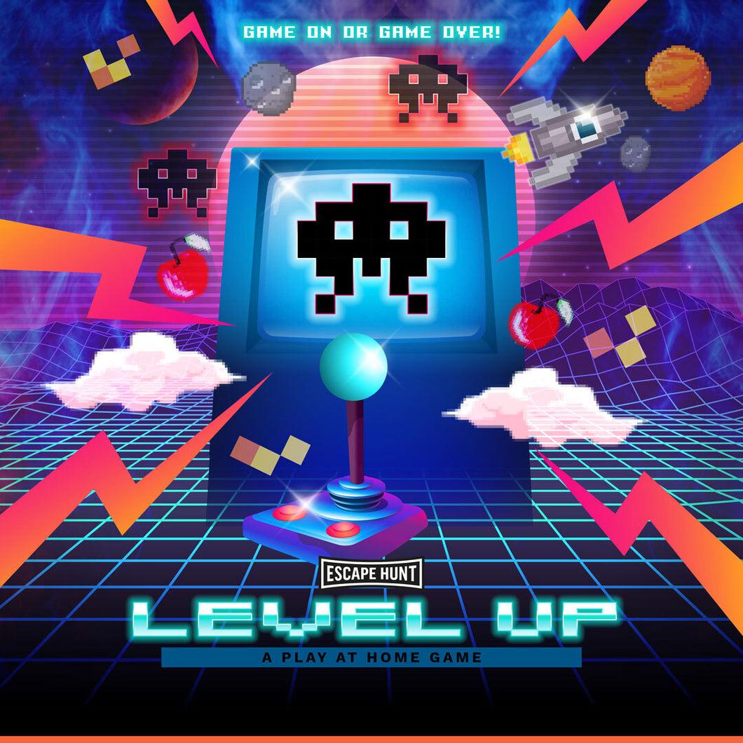 Level Up | Escape Hunt | Play at Home Game