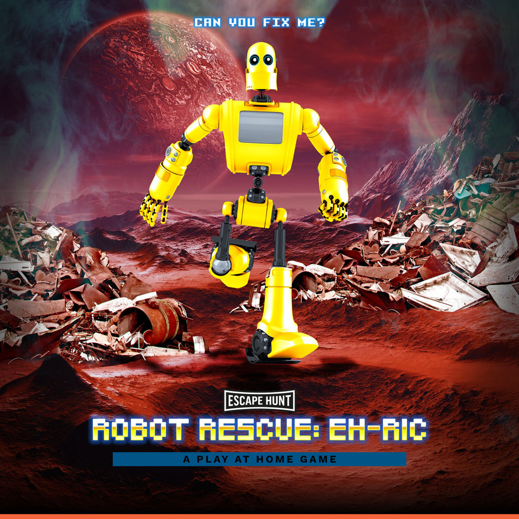 Robot Rescue: EH-RIC | Escape Hunt | Play at Home Game