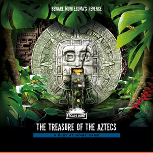 The Treasure of the Aztecs  | Escape Hunt | Play at Home Game