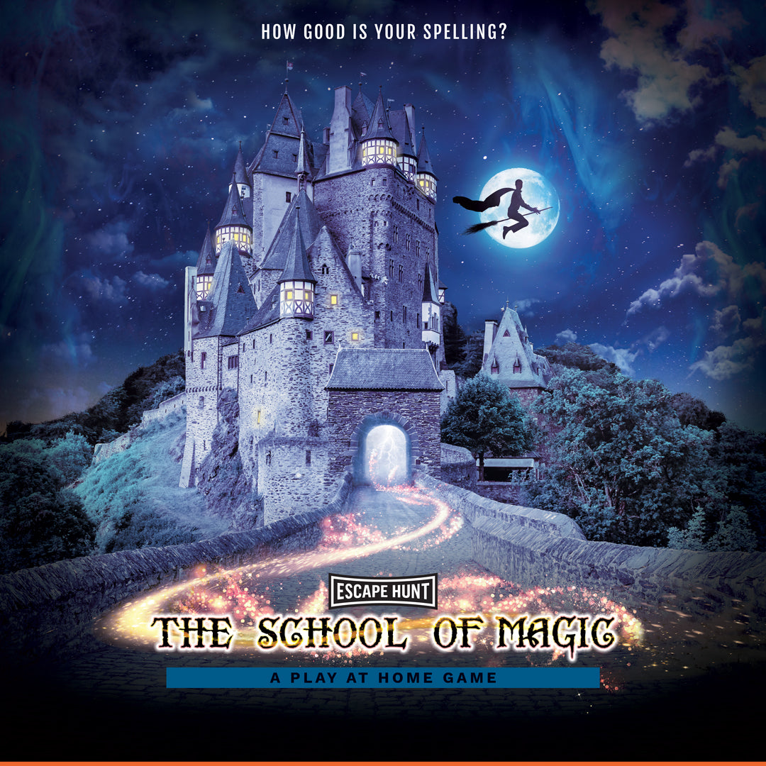 School of Magic | Escape Hunt | Play at Home Game – Escape Hunt Adelaide